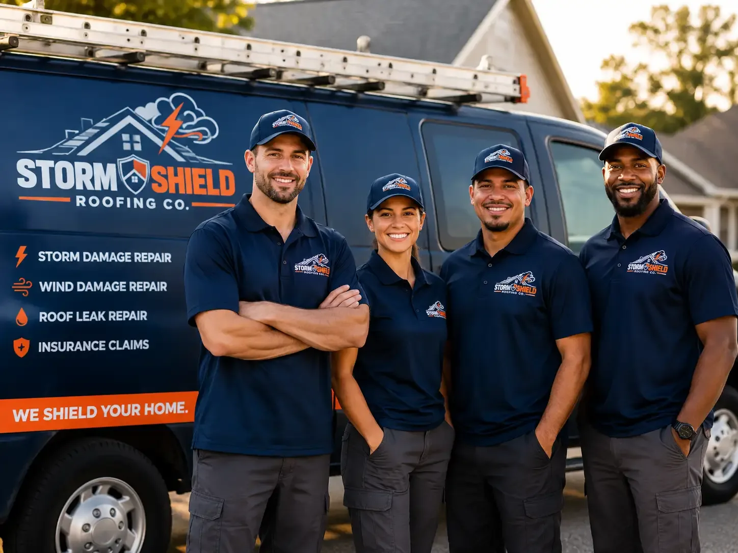 Storm Damage Roof Repair company in Unicoi, TN
