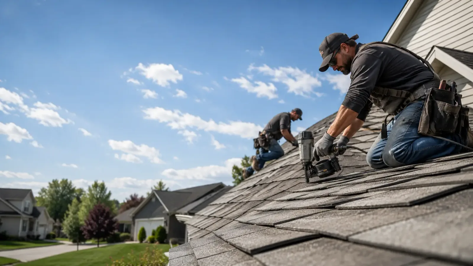 Storm Damage Roof Repair in Unicoi, TN near me